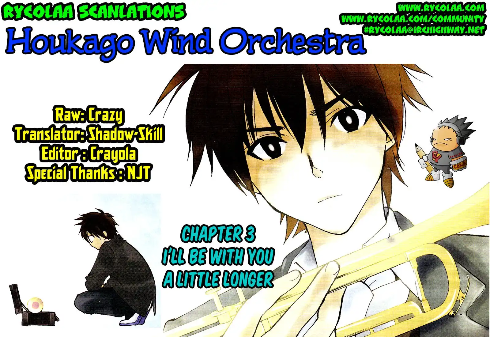 Houkago Wind Orchestra Chapter 3 1